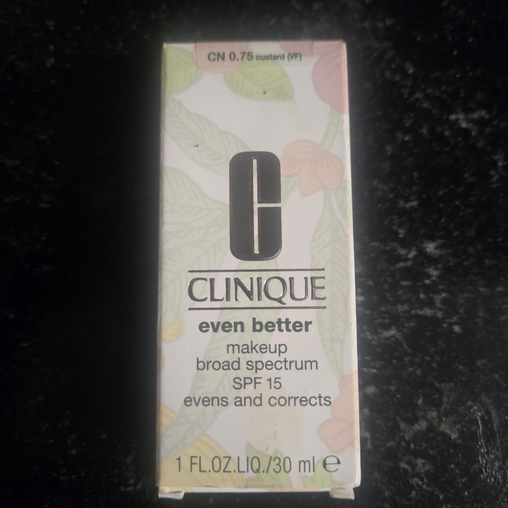 Clinique Even Better Makeup SPF 15 - Custard (CN 0.75)